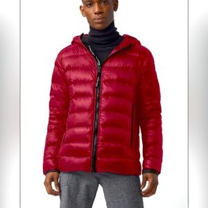 Canada Goose Red Hooded Jacket Large NWT MAKE AN OFFER